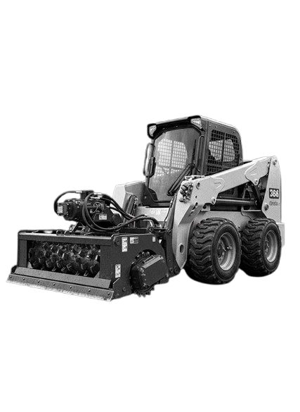 asphalt skid steer asphalt planers