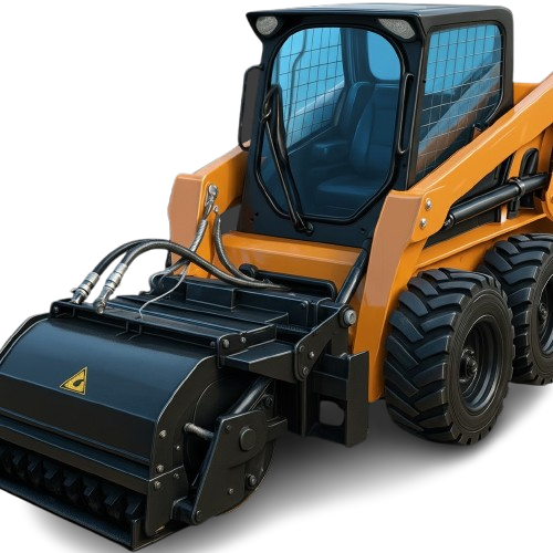 skid steer asphalt